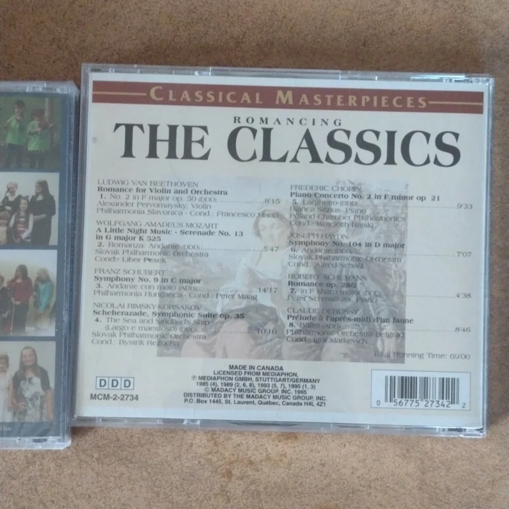 Classical and Opera CD Collection - Picture 3 of 7